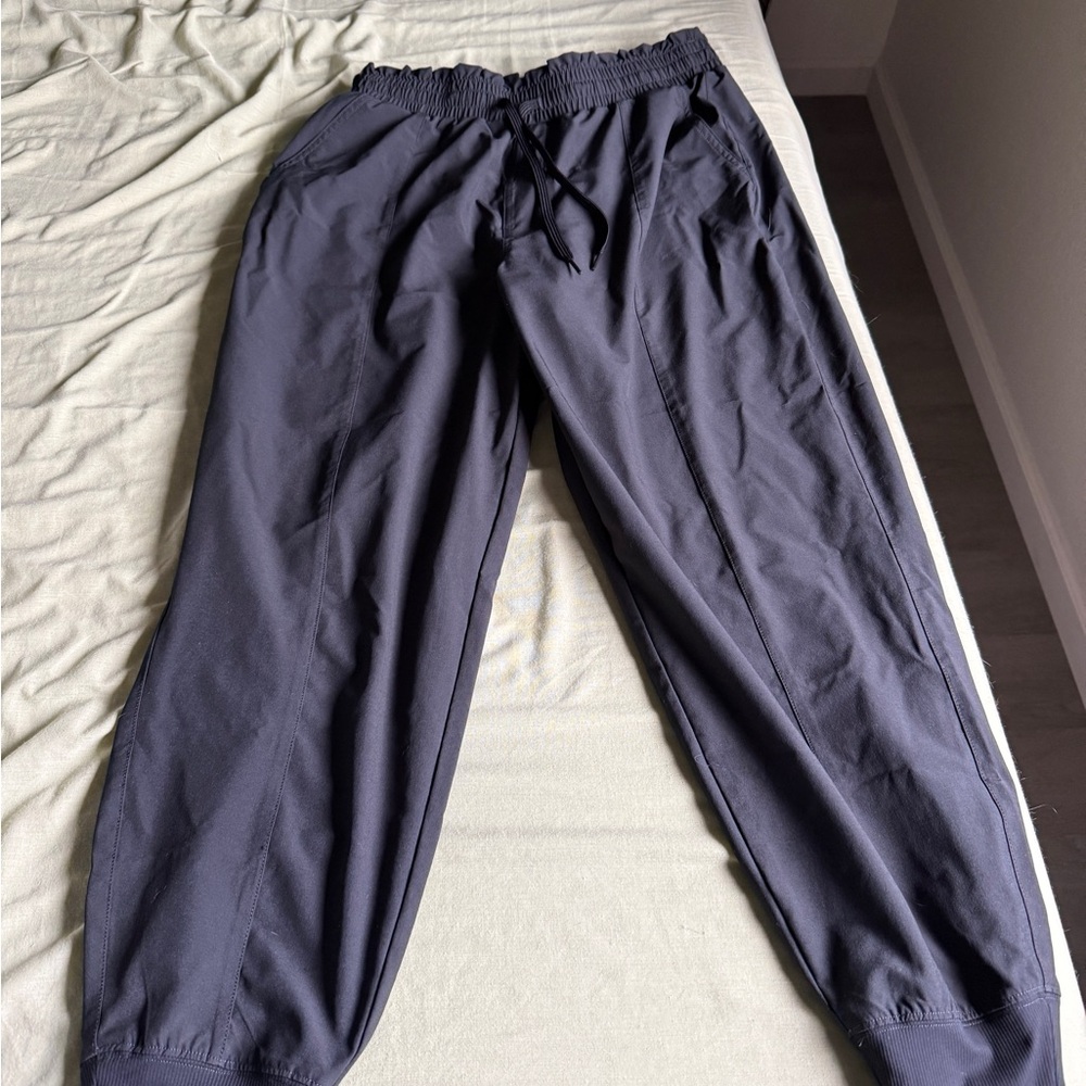 Abercrombie & Fitch Dark Blue Joggers